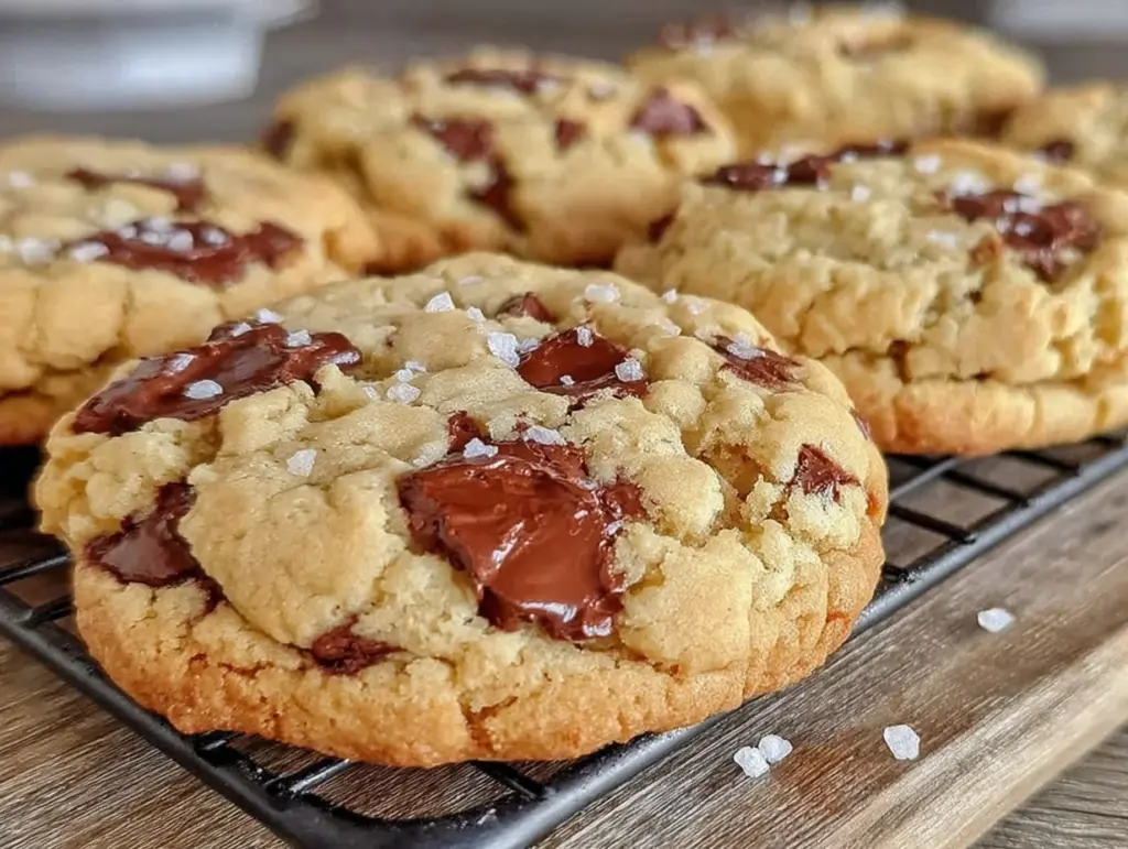 chewy chocolate chip cookies without brown sugar - featured image