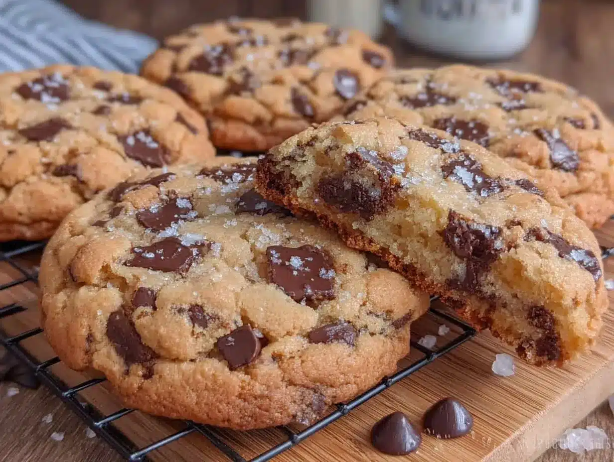 chewy chocolate chip cookies without brown sugar preparation steps