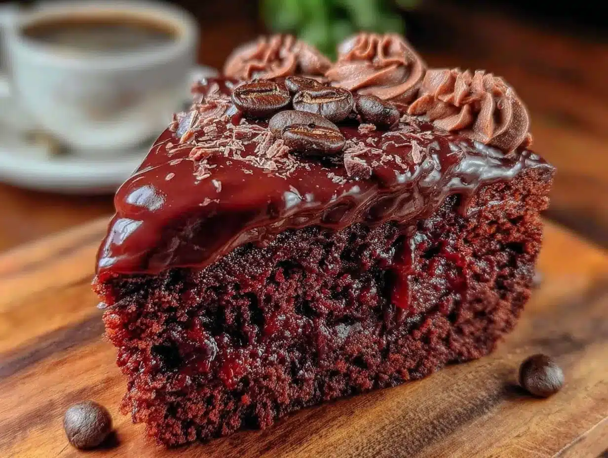 chocolate stout cake preparation steps