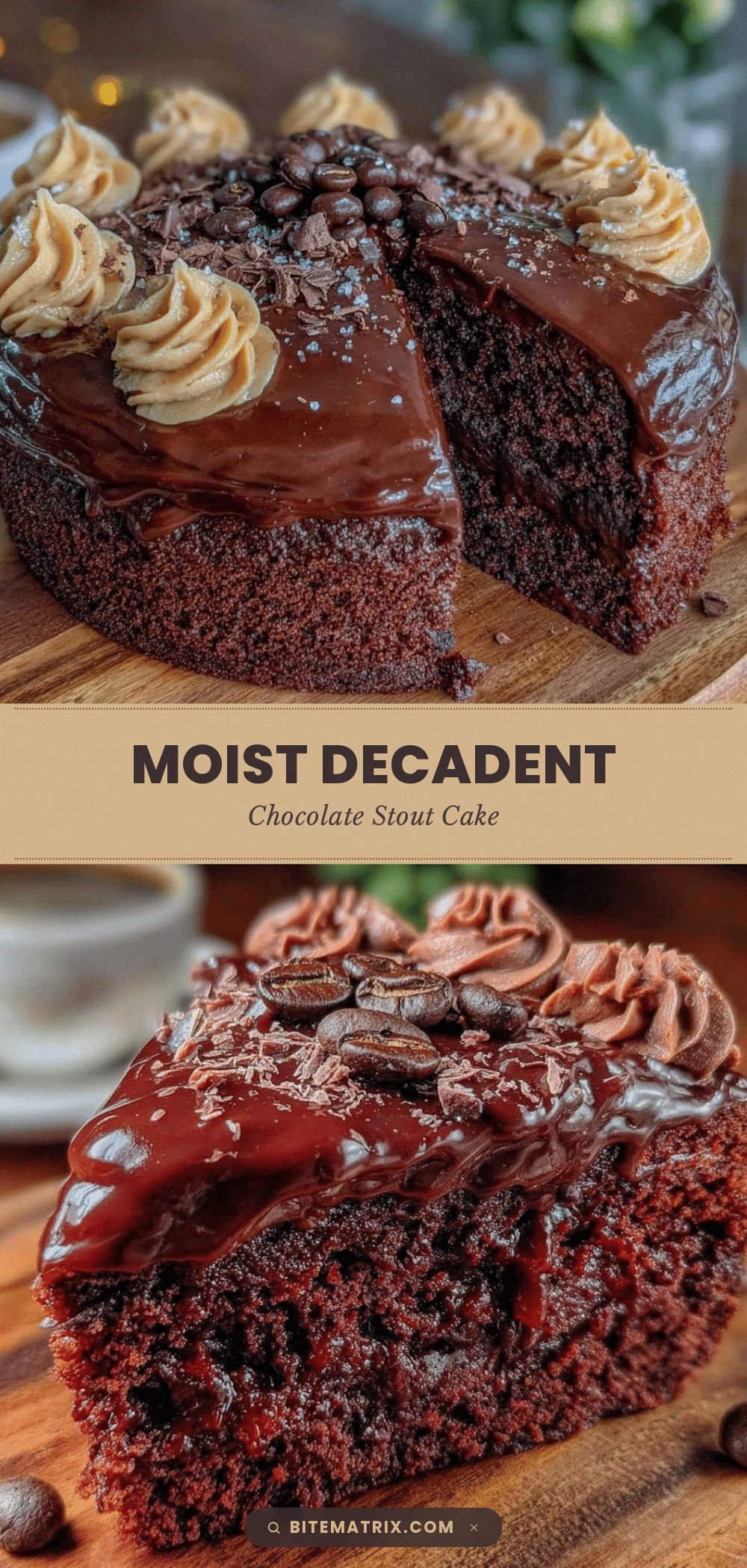 chocolate stout cake recipe