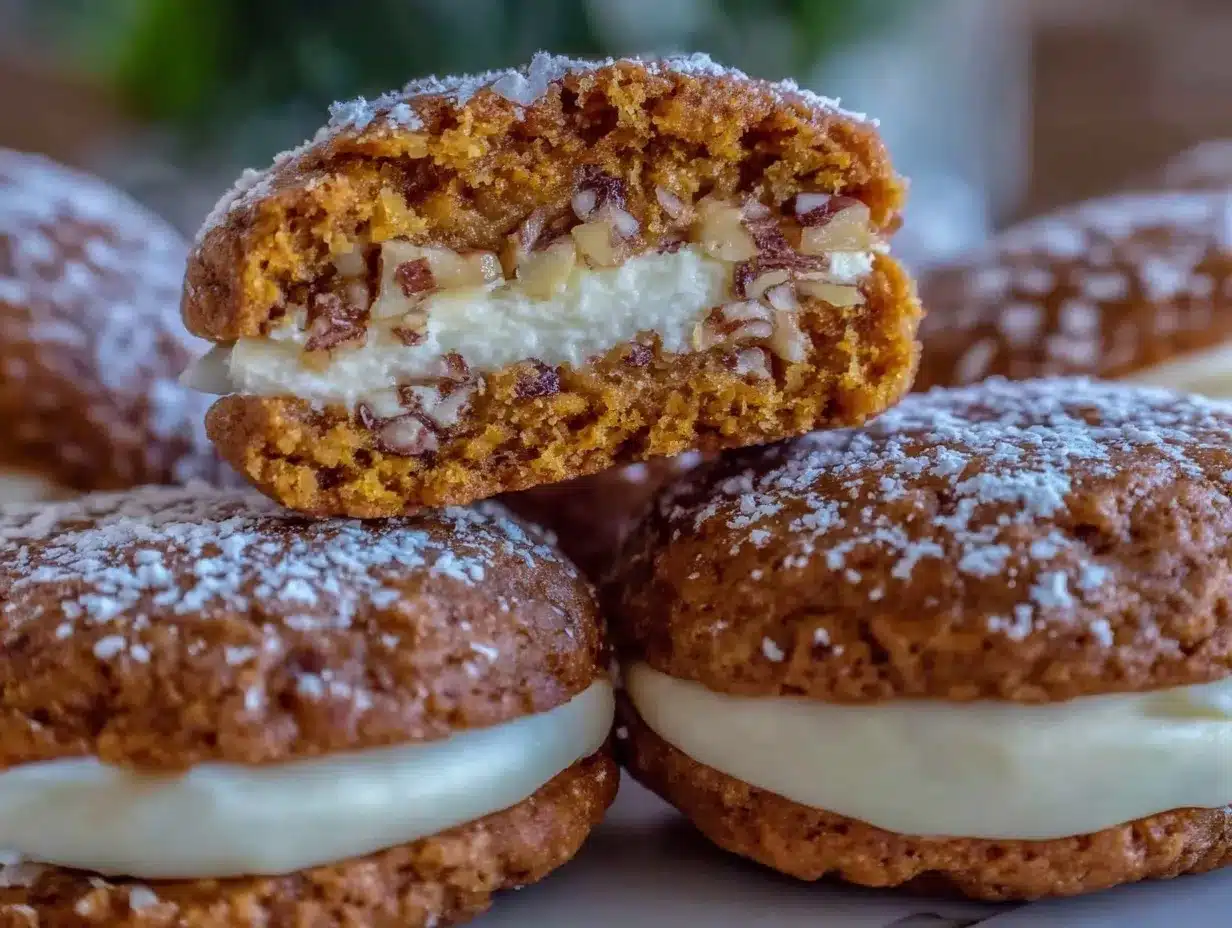 cozy carrot cake cookies preparation steps