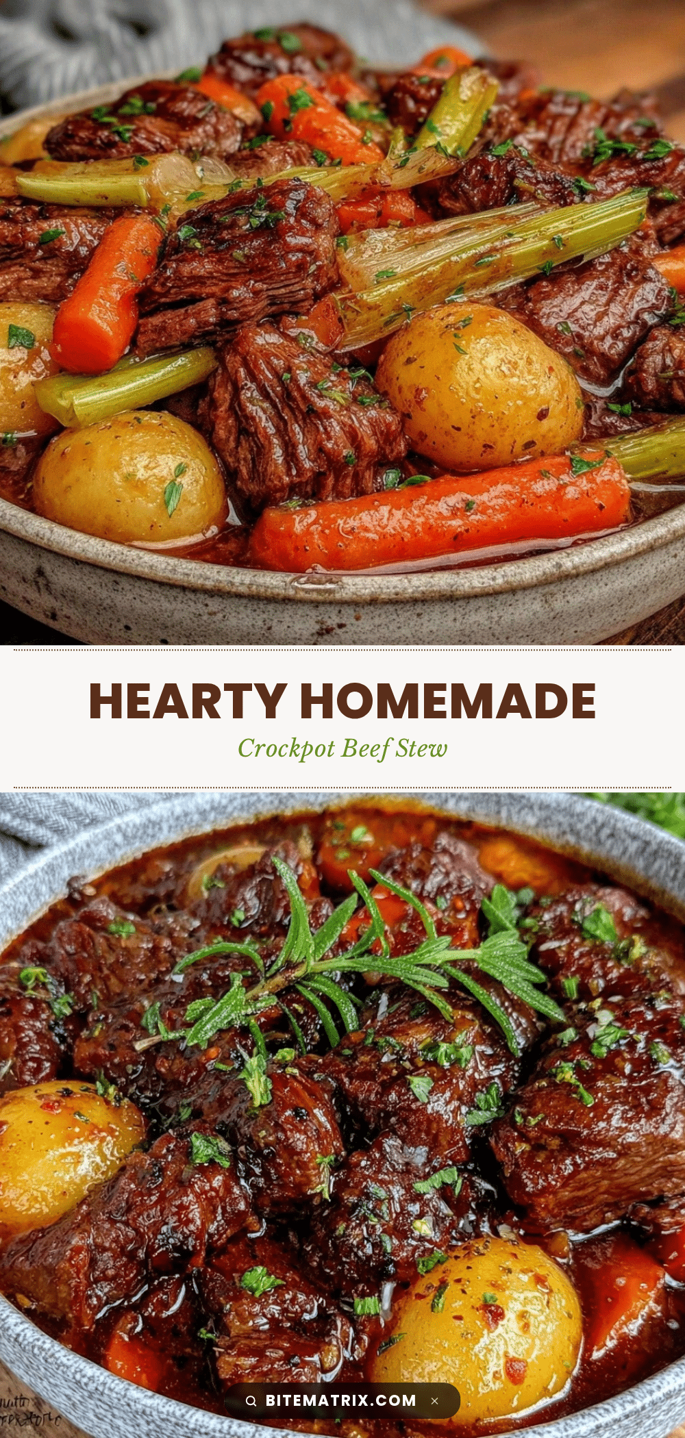 cozy crockpot beef stew recipe