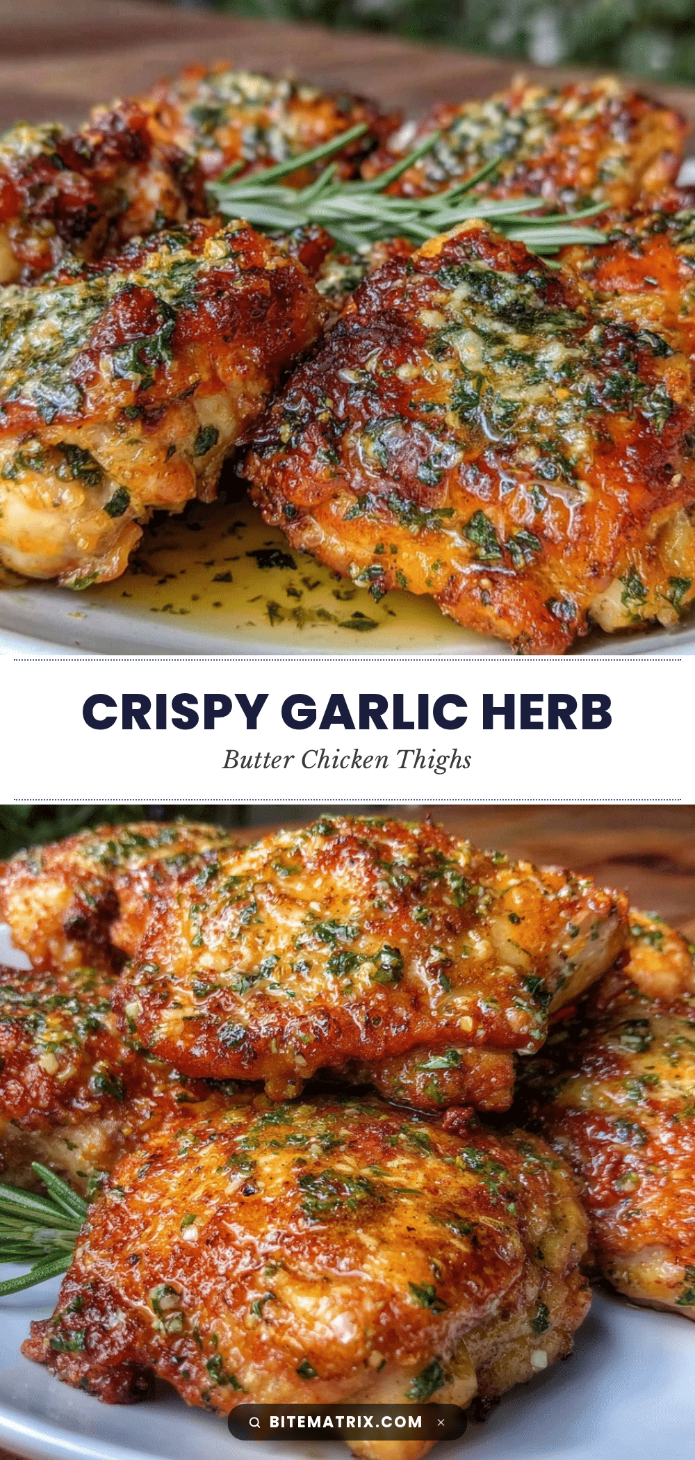 crispy air fryer chicken thighs recipe
