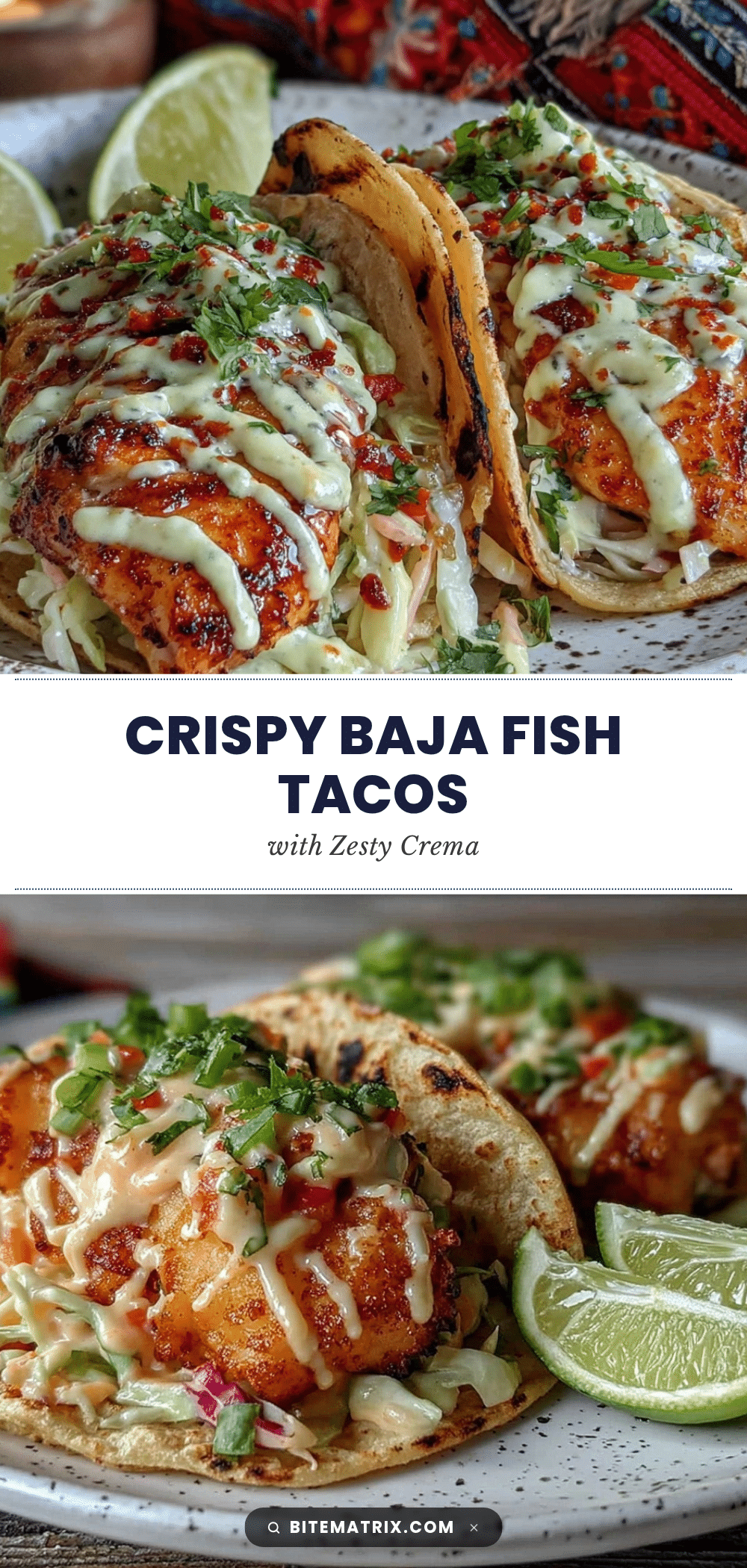 crispy baja fish tacos recipe