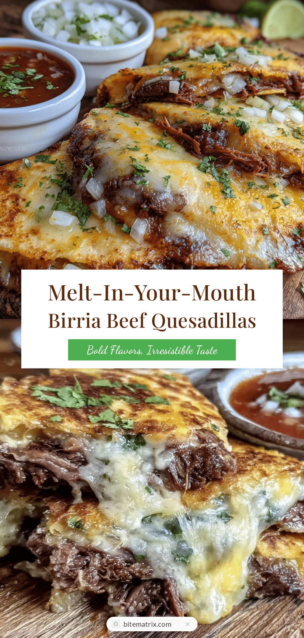 crispy birria ground beef quesadillas recipe
