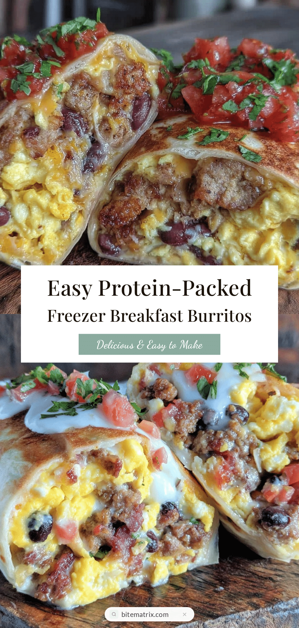 easy protein-packed breakfast burritos recipe