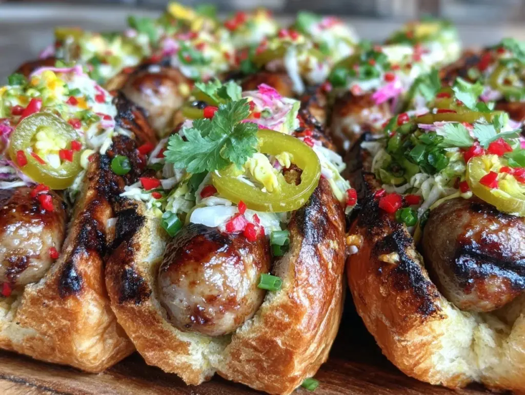firecracker hot dogs - featured image