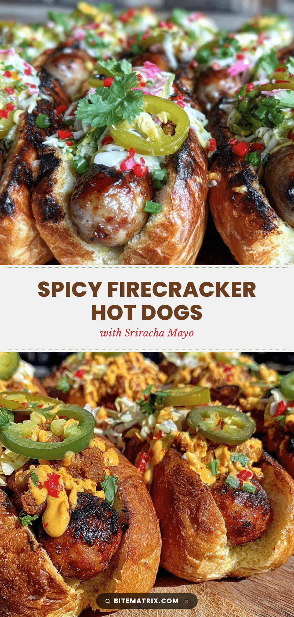firecracker hot dogs recipe