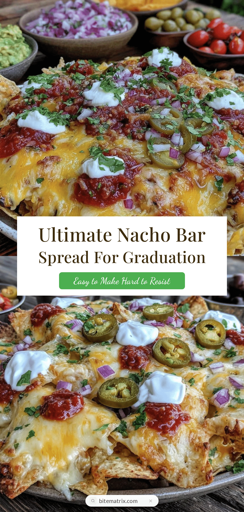 flavorful nacho bar spread recipe