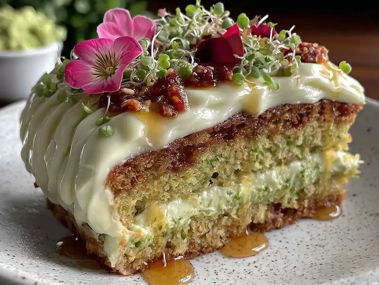 fluffy spring cake recipe preparation steps