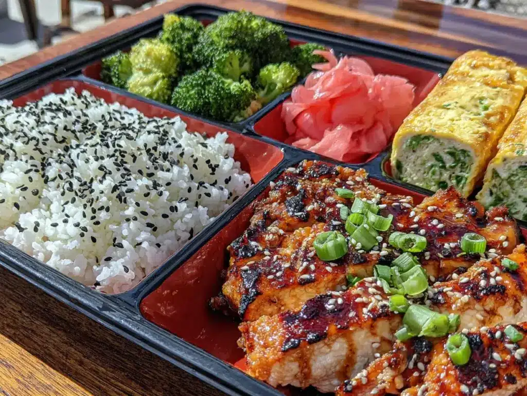 fresh bento box lunch ideas - featured image