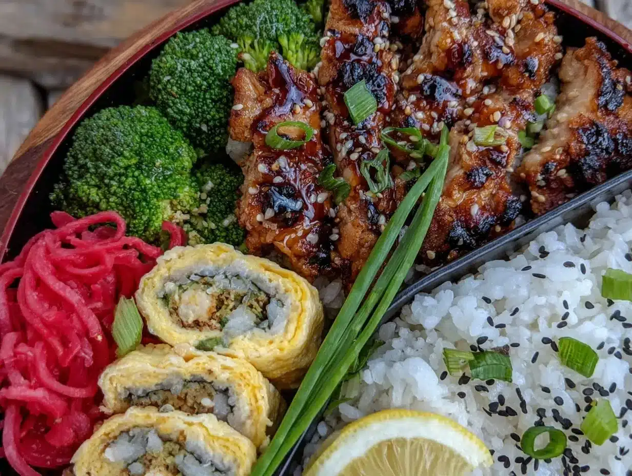 fresh bento box lunch ideas preparation steps