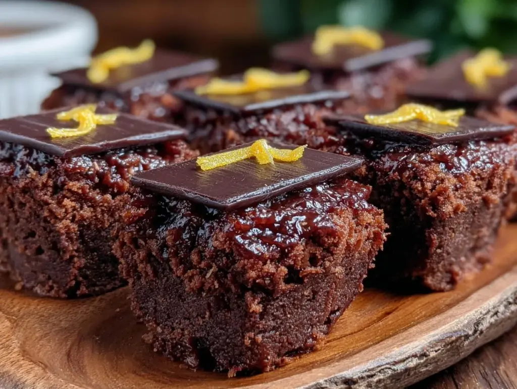 graduation cap brownie bites - featured image
