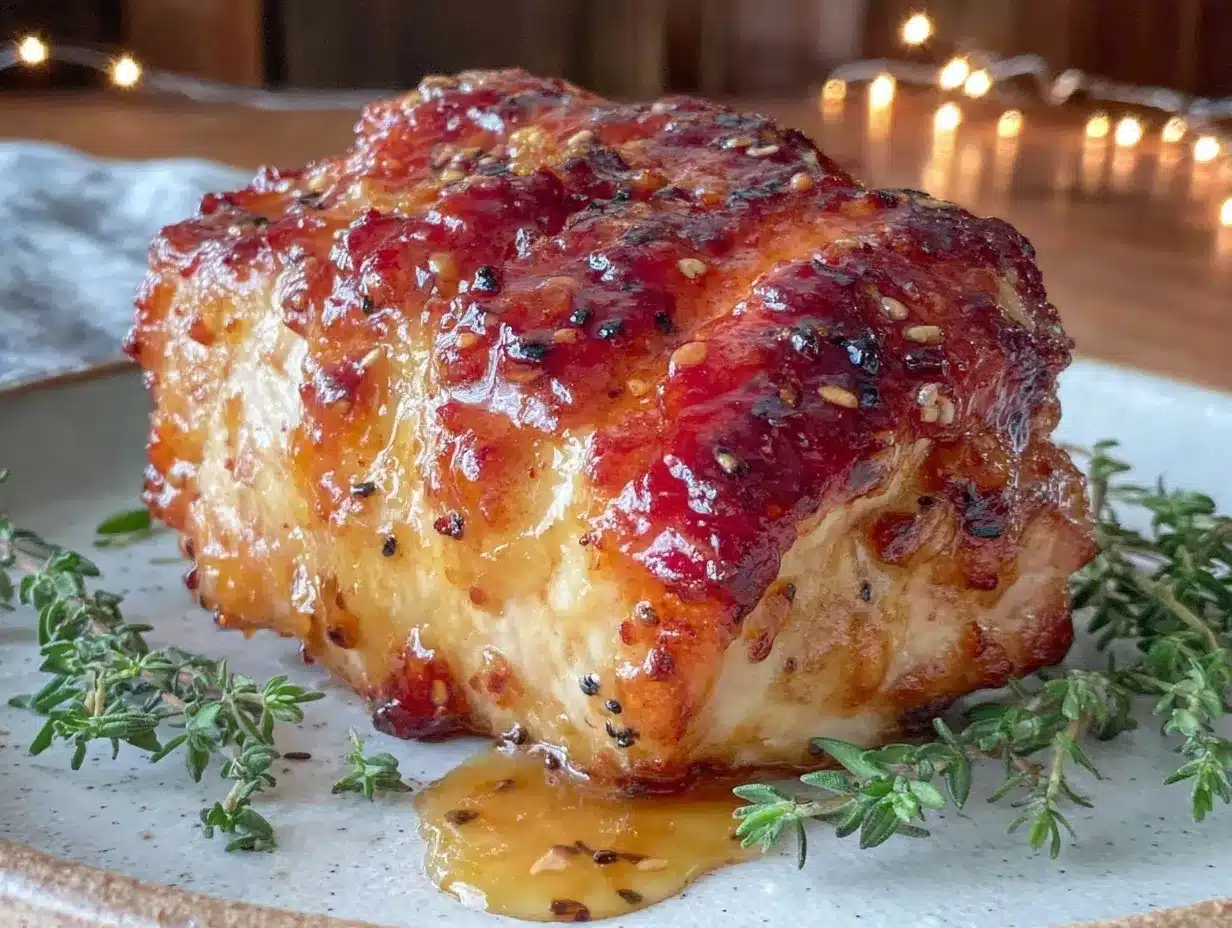 honey mustard baked chicken breast preparation steps