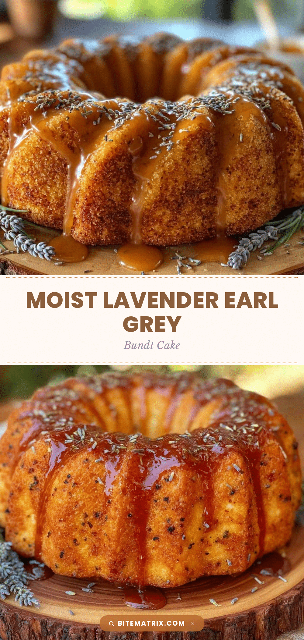 lavender earl grey bundt cake recipe