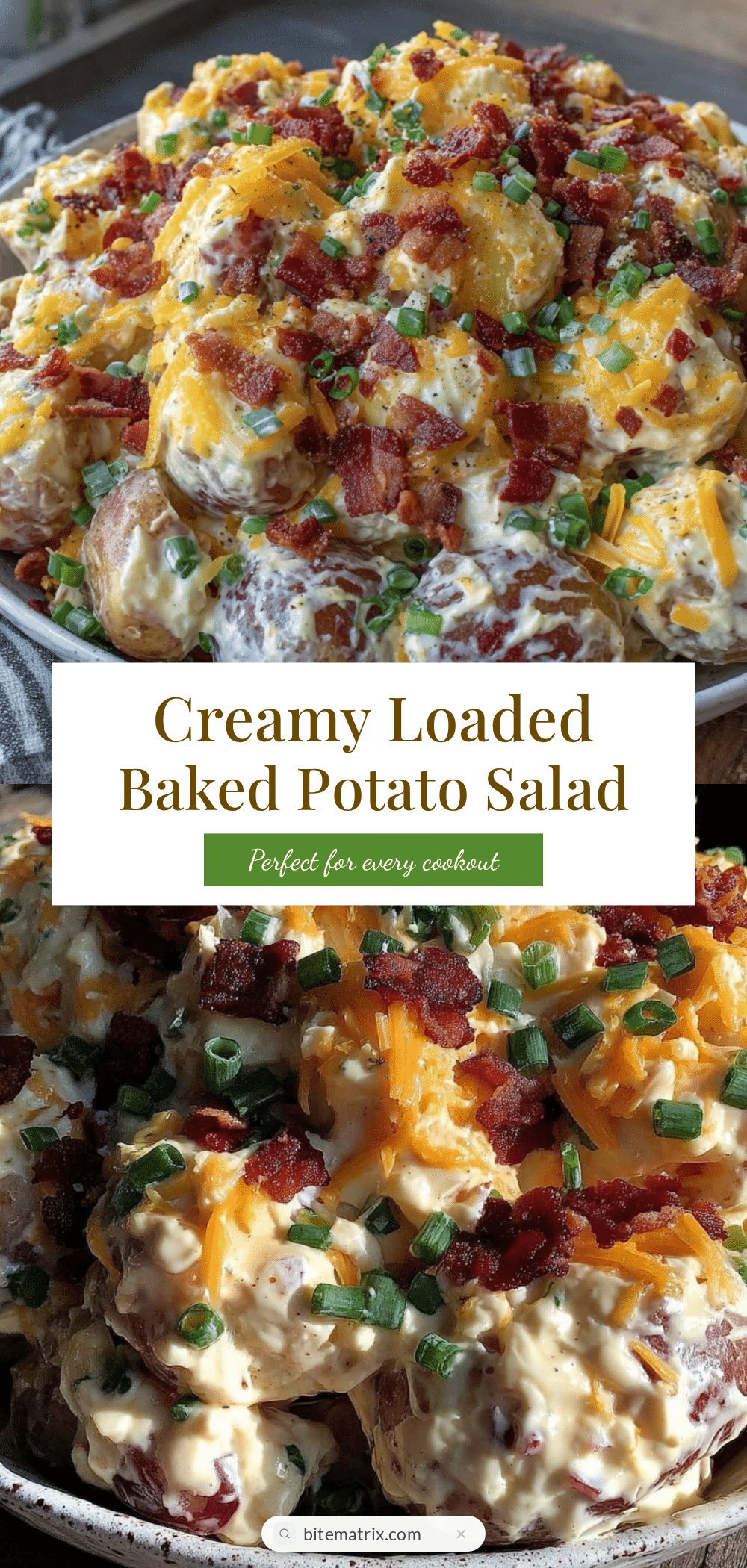 loaded baked potato salad recipe