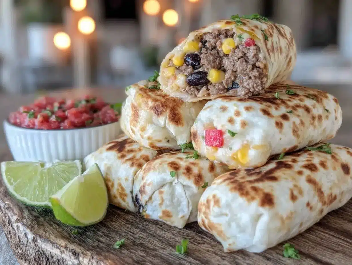 make-ahead freezer burritos preparation steps