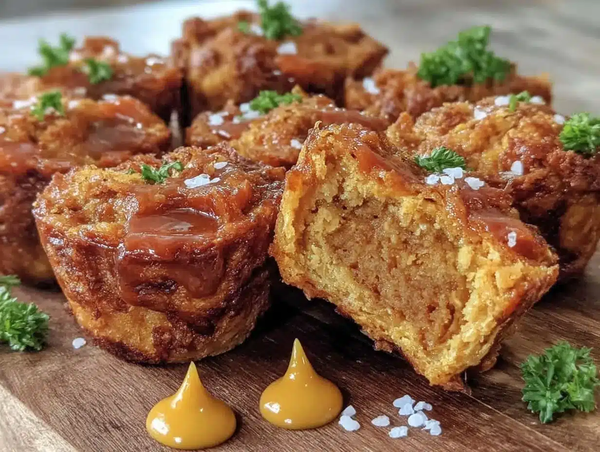 mini corn dog muffins preparation steps