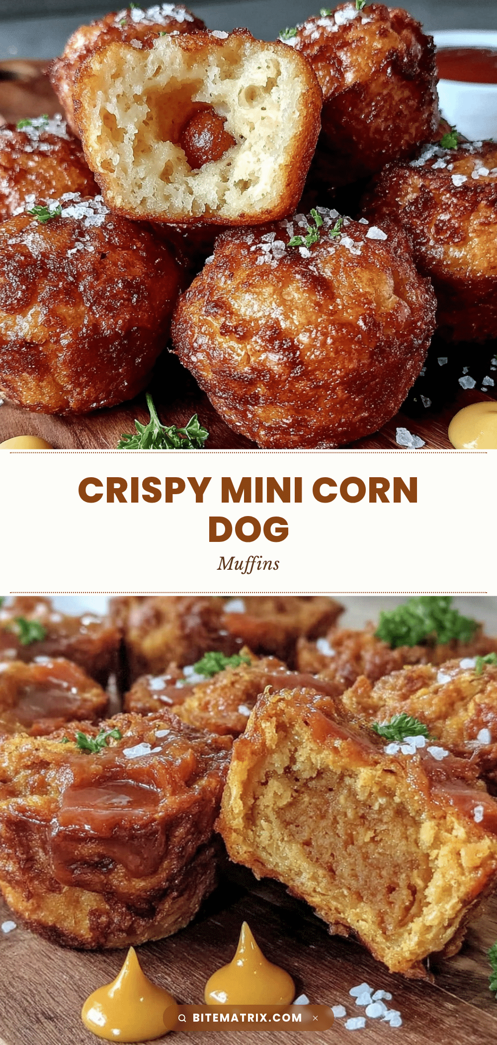 mini corn dog muffins recipe