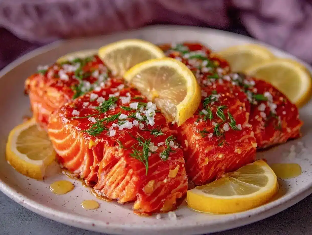 quick air fryer salmon recipe preparation steps