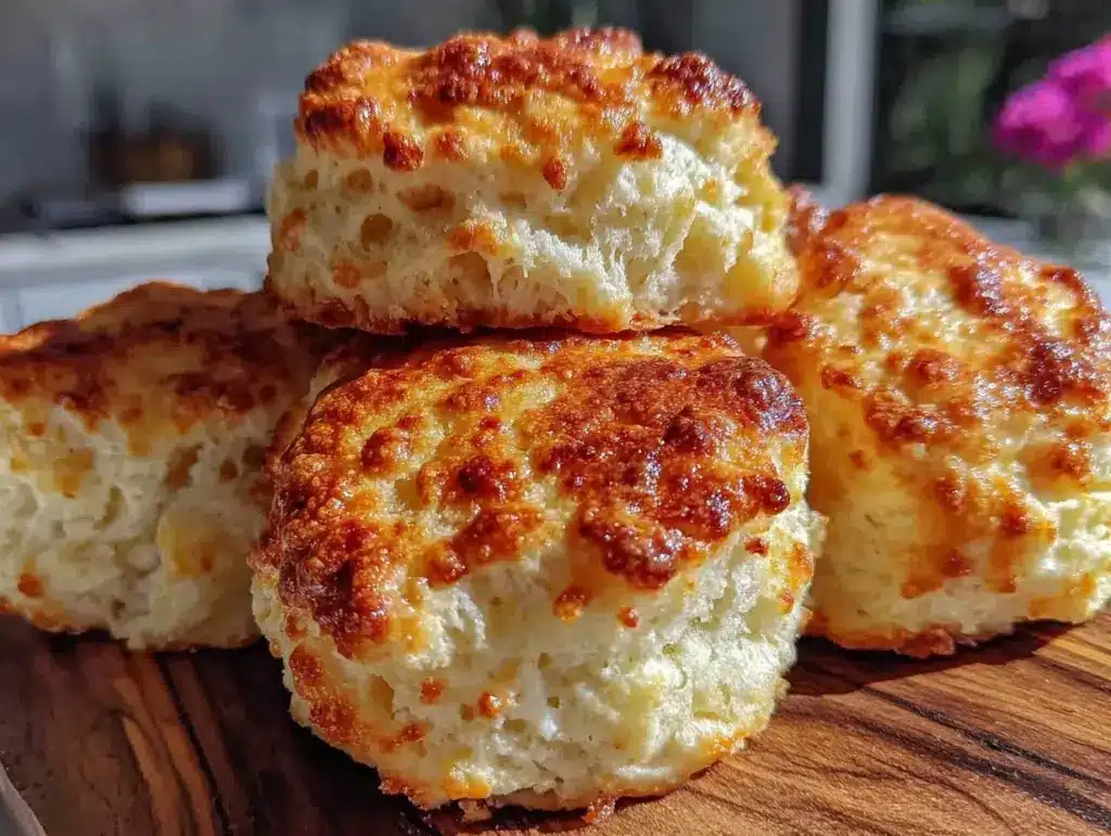 quick fluffy 3-ingredient biscuits without buttermilk - featured image