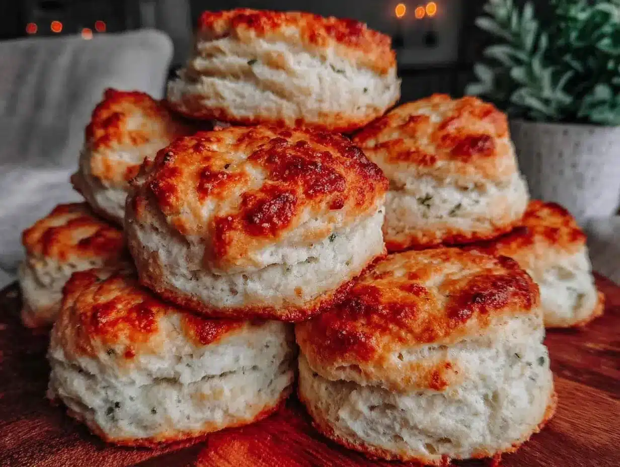 quick fluffy 3-ingredient biscuits without buttermilk preparation steps