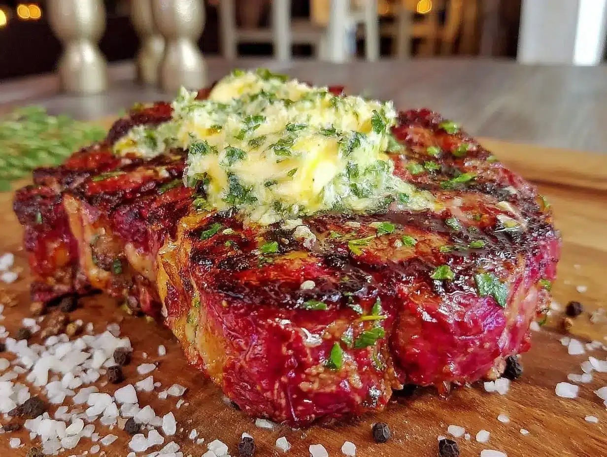 reverse seared tomahawk steak preparation steps