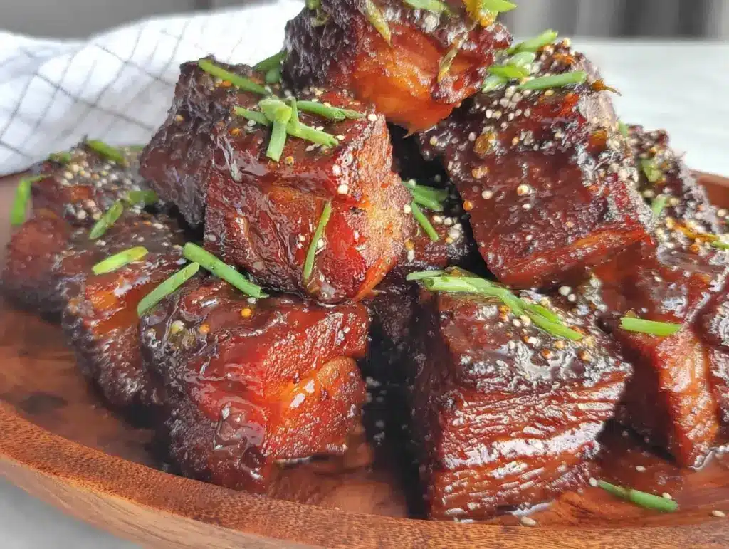 smoked brisket burnt ends - featured image