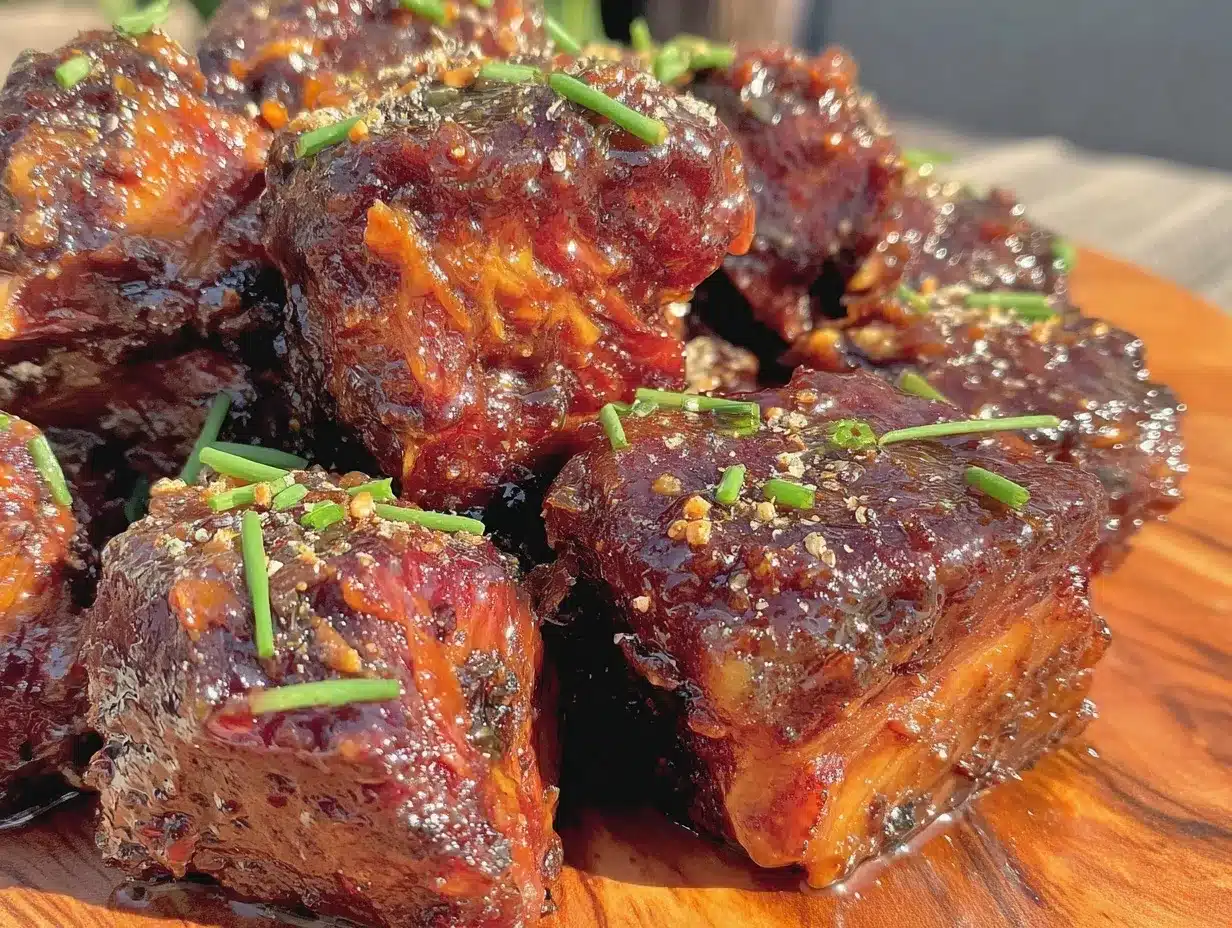 smoked brisket burnt ends preparation steps