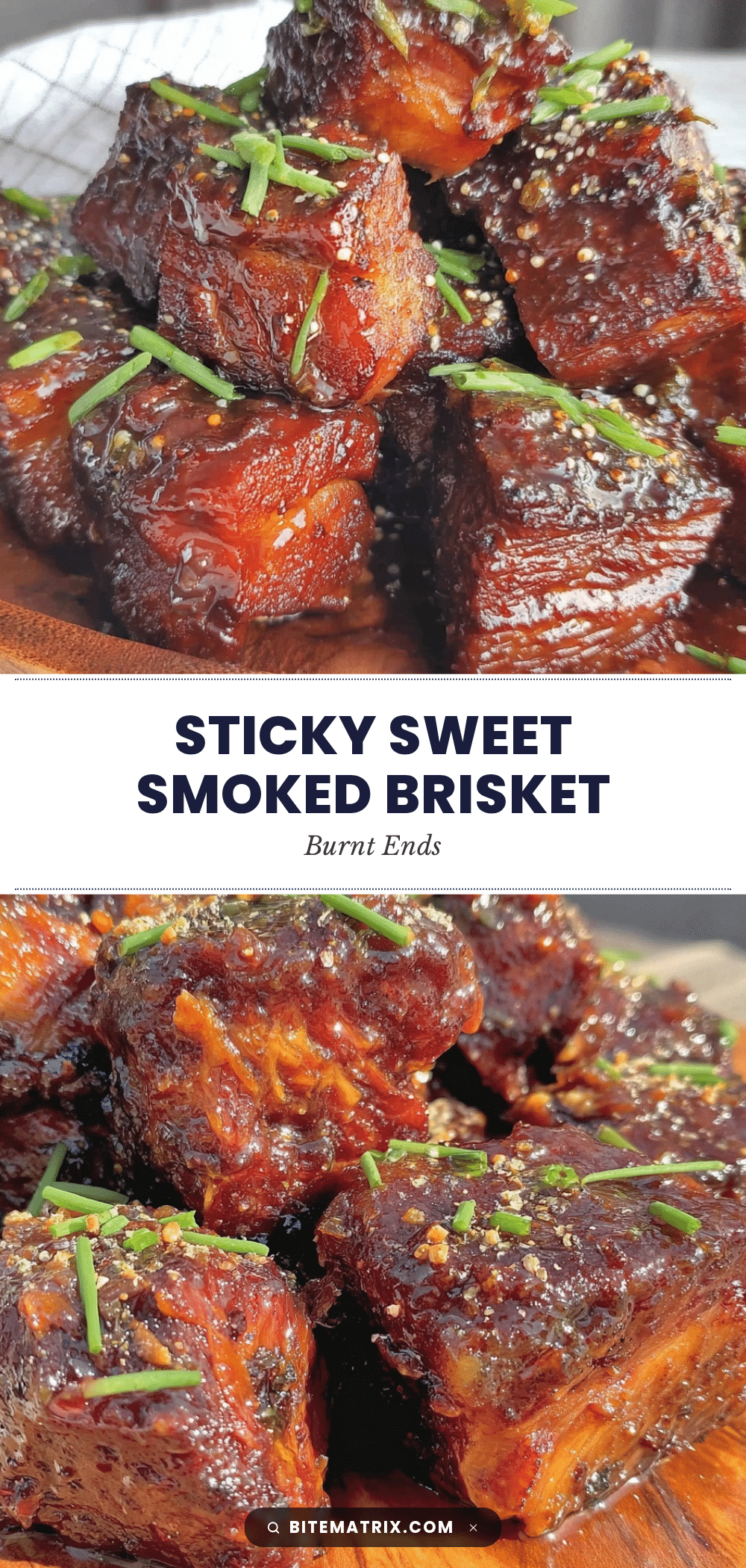smoked brisket burnt ends recipe