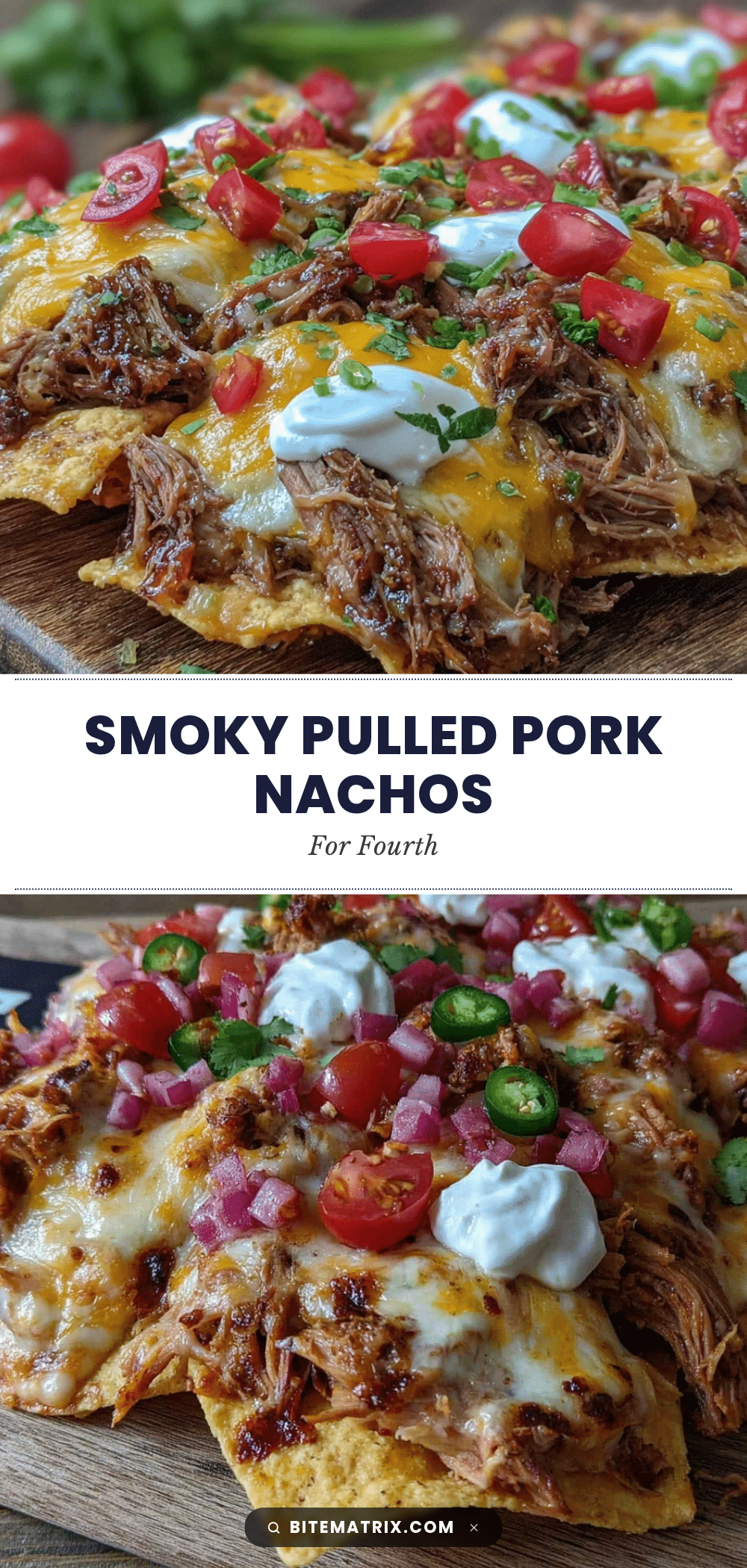 smoked pulled pork nachos recipe