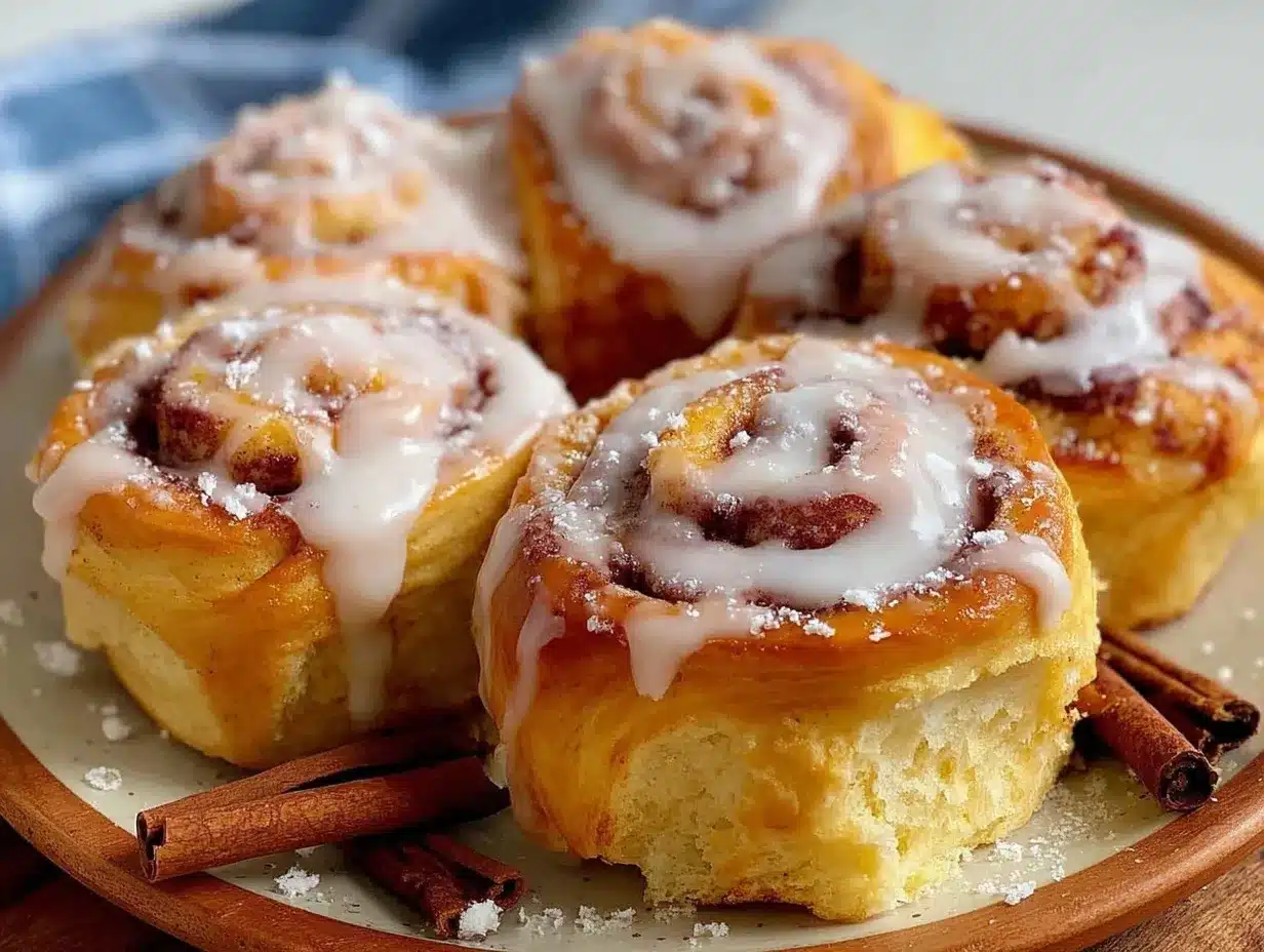 sourdough discard cinnamon rolls preparation steps