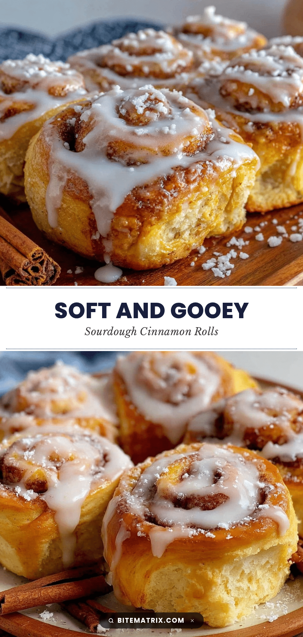 sourdough discard cinnamon rolls recipe