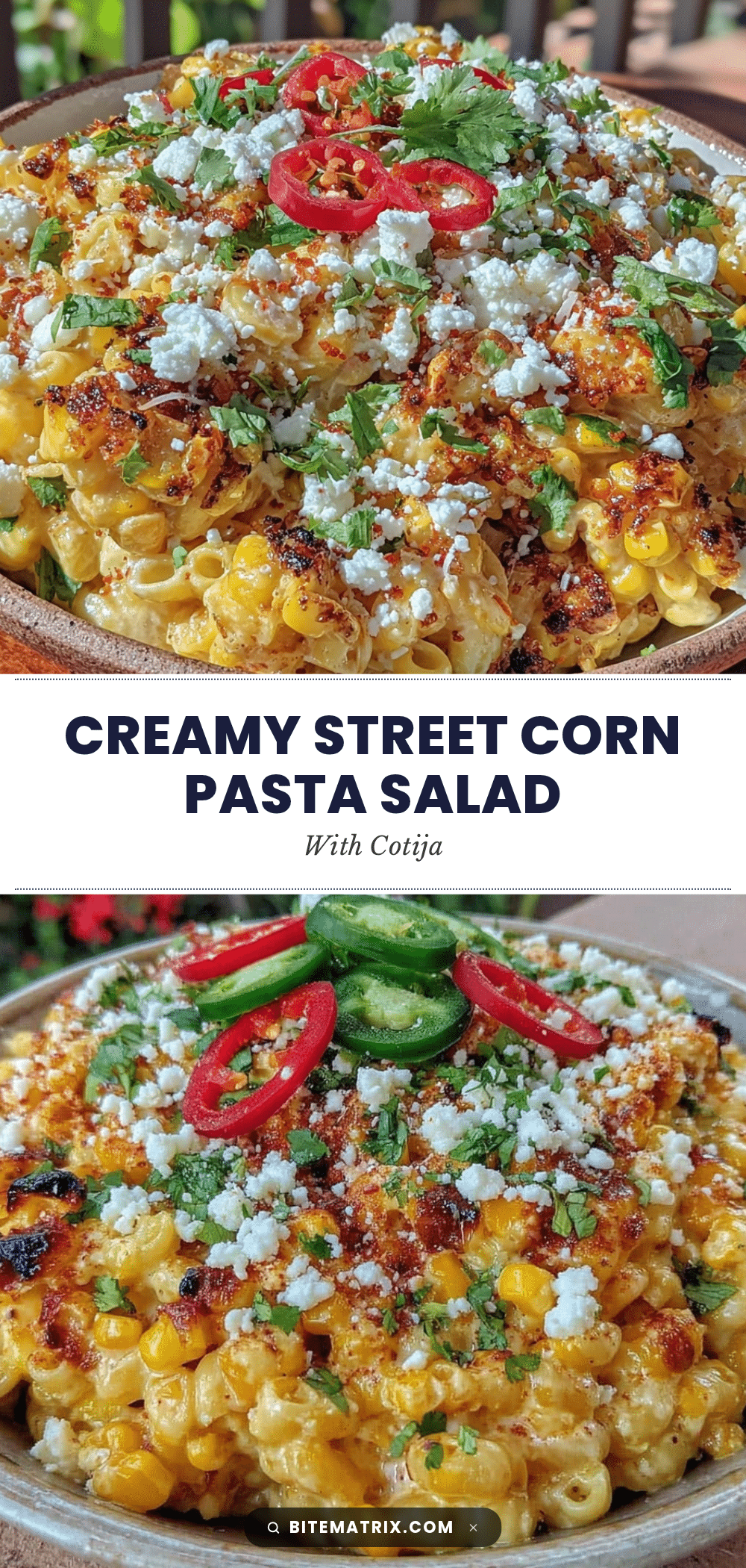street corn pasta salad recipe