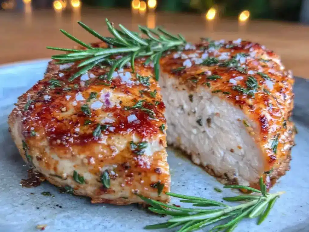 tender chicken breast recipe - featured image