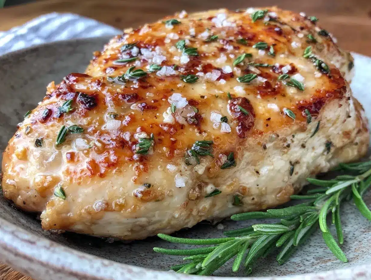 tender chicken breast recipe preparation steps