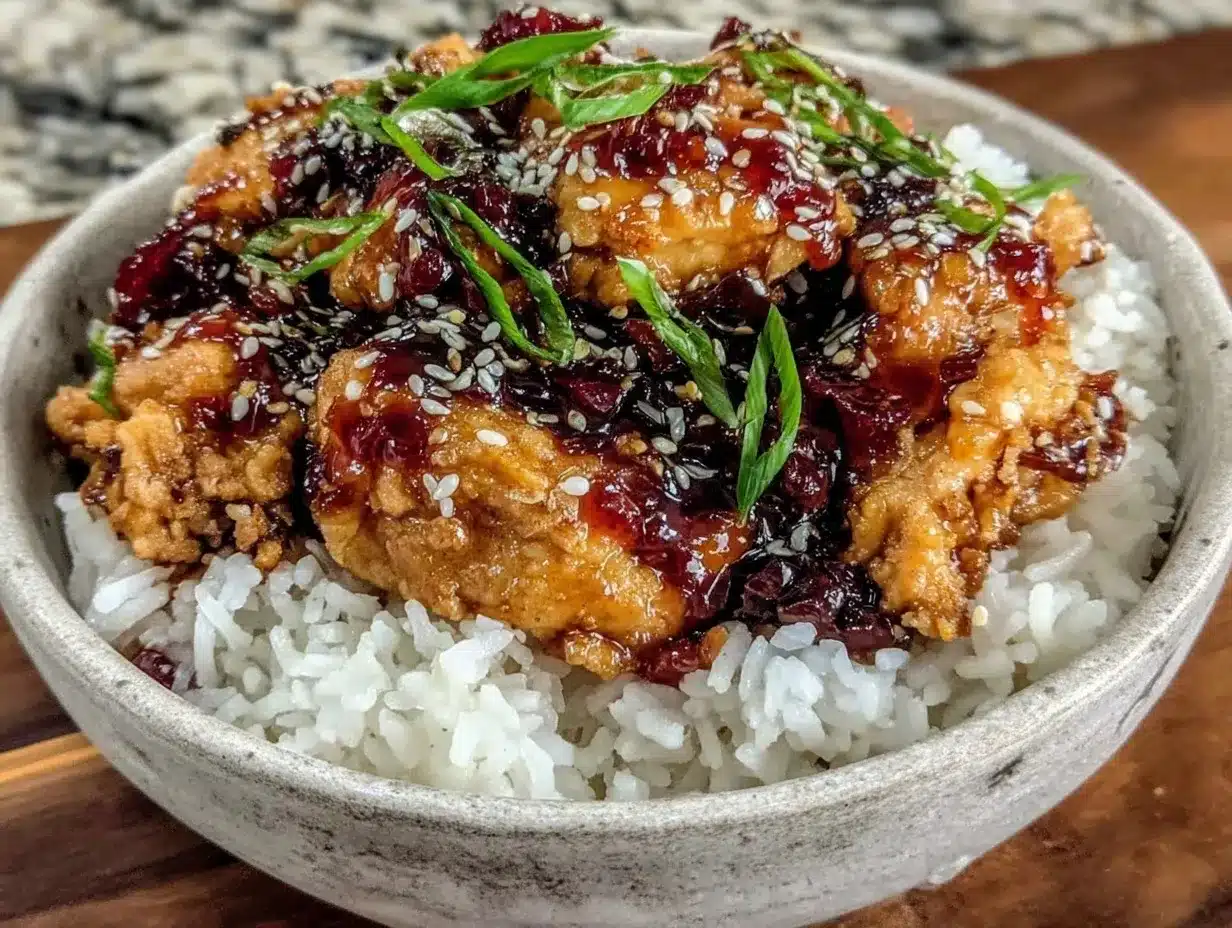 teriyaki chicken bowl preparation steps