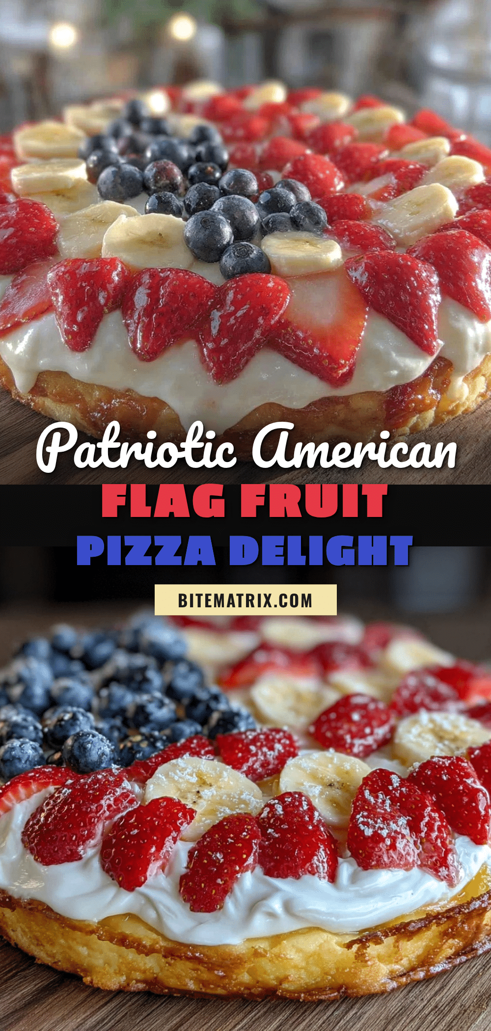 american flag fruit pizza recipe