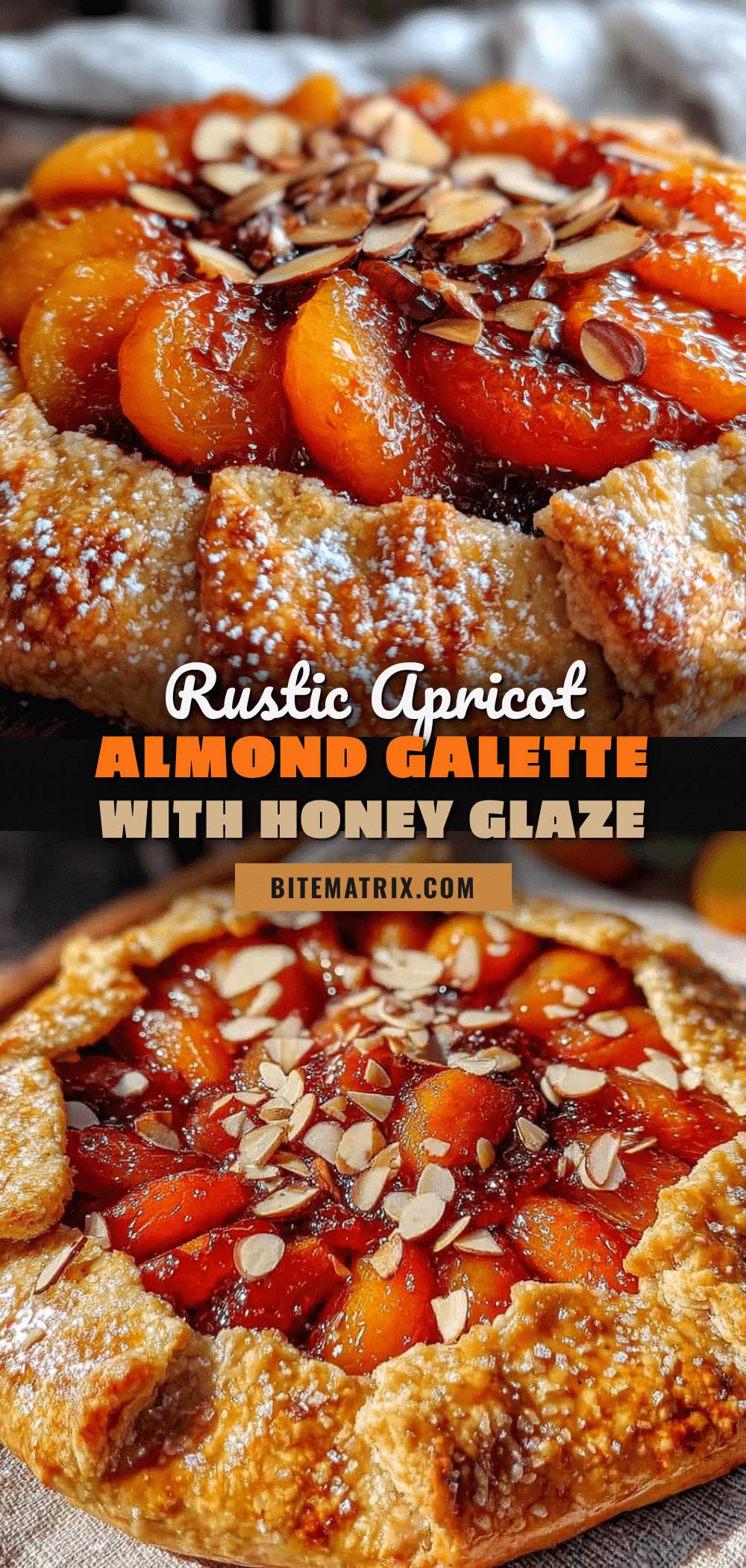 apricot almond galette recipe
