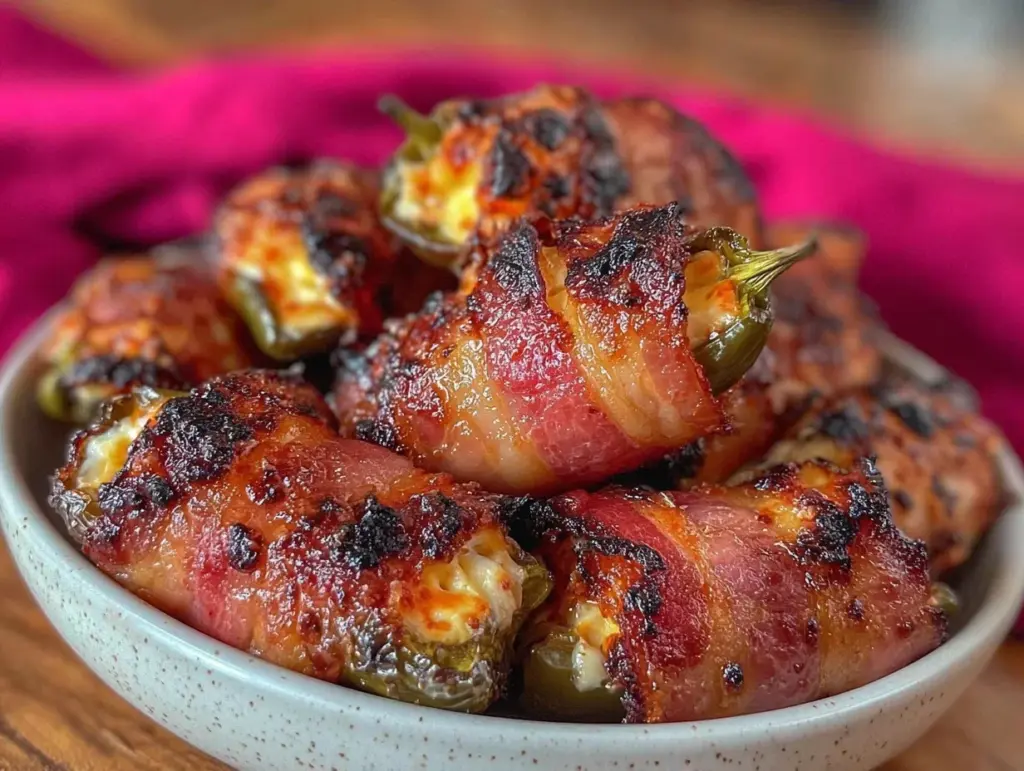 bacon-wrapped jalapeño poppers - featured image