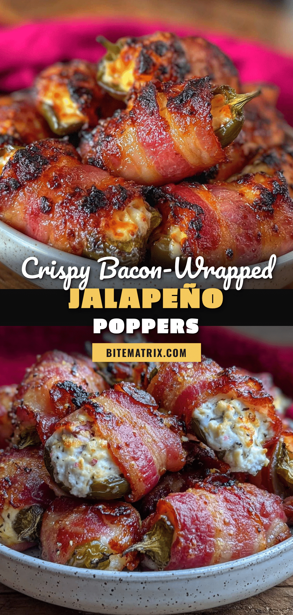 bacon-wrapped jalapeño poppers recipe