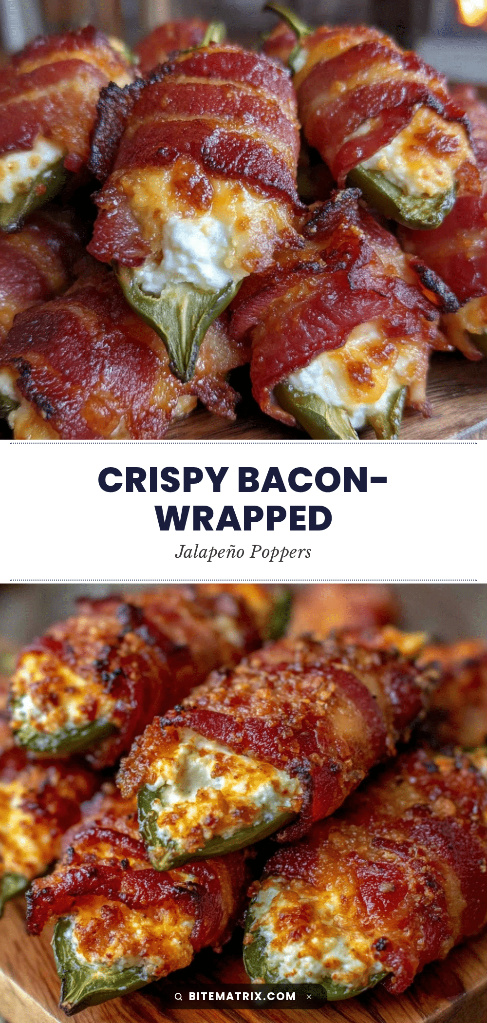 bacon-wrapped jalapeño poppers recipe