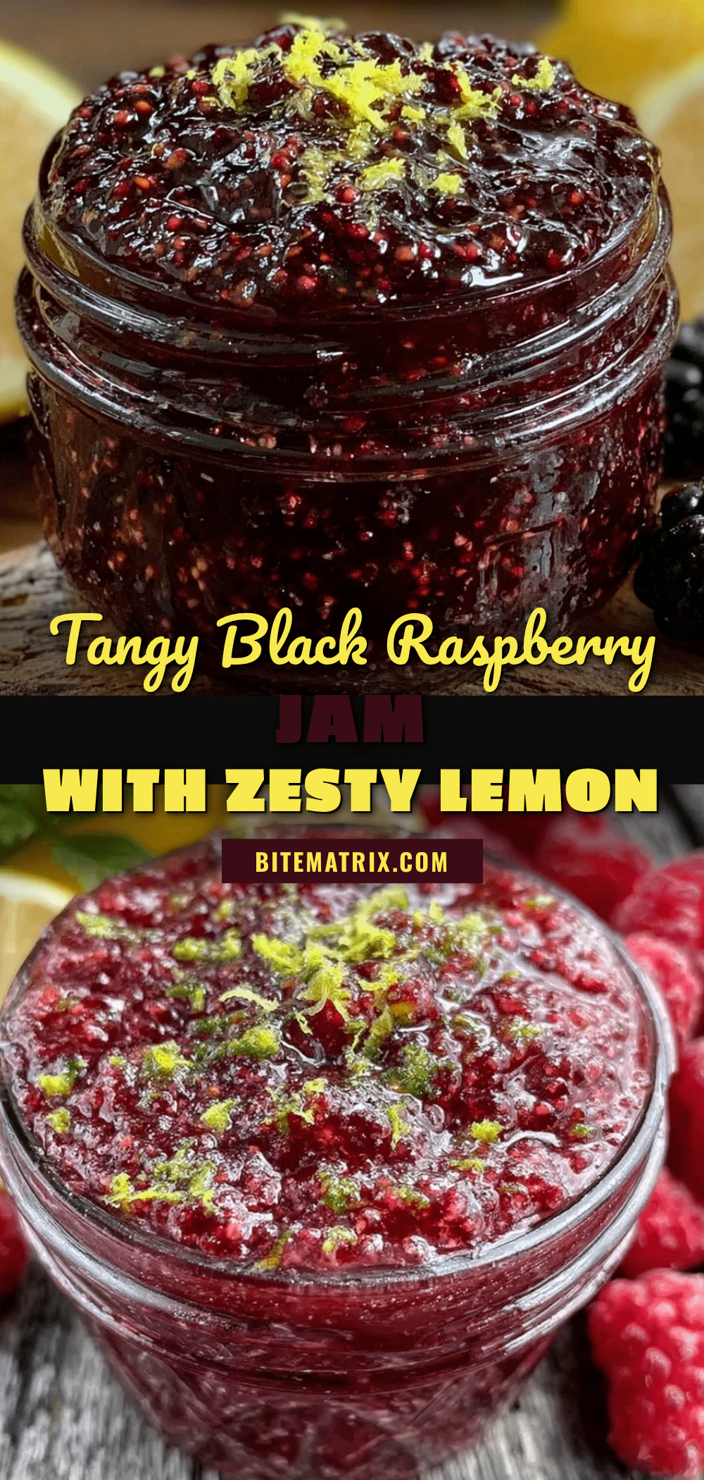 black raspberry jam recipe recipe