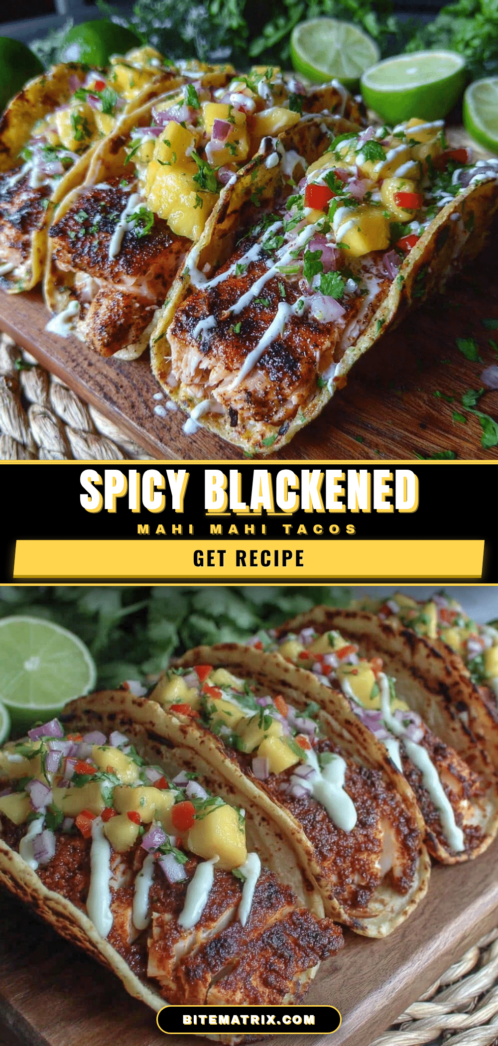 blackened mahi mahi tacos recipe