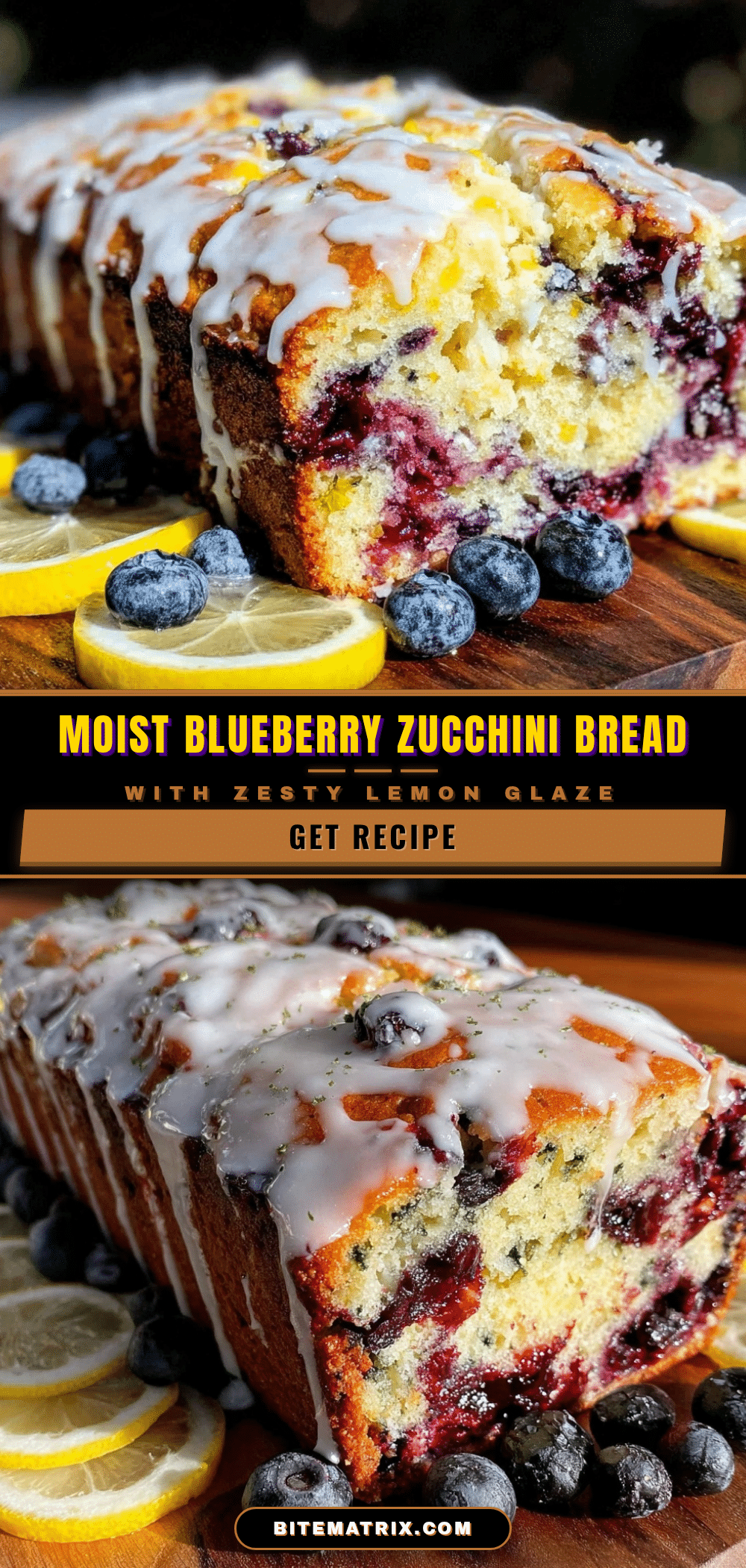 blueberry zucchini bread recipe