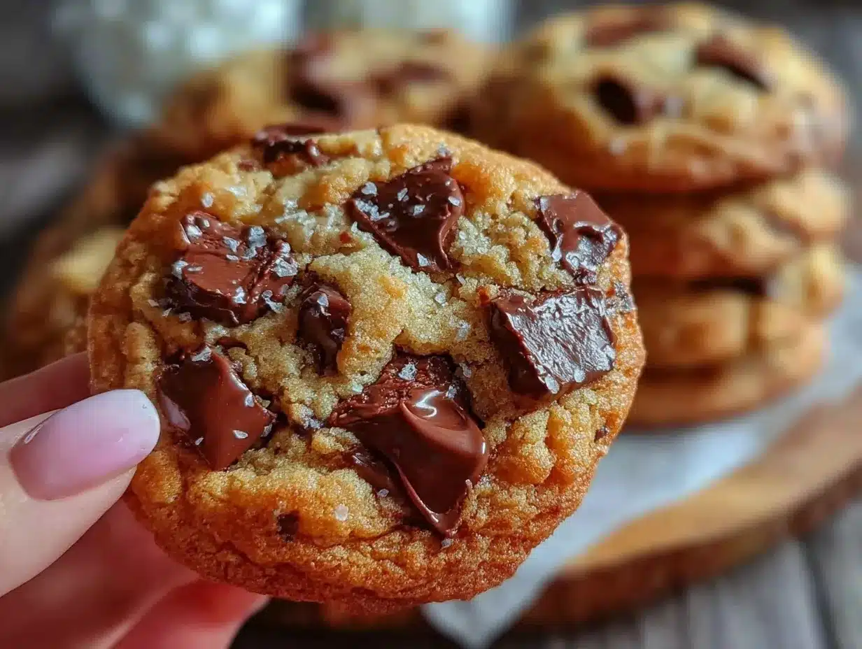 brown butter chocolate chip cookies preparation steps