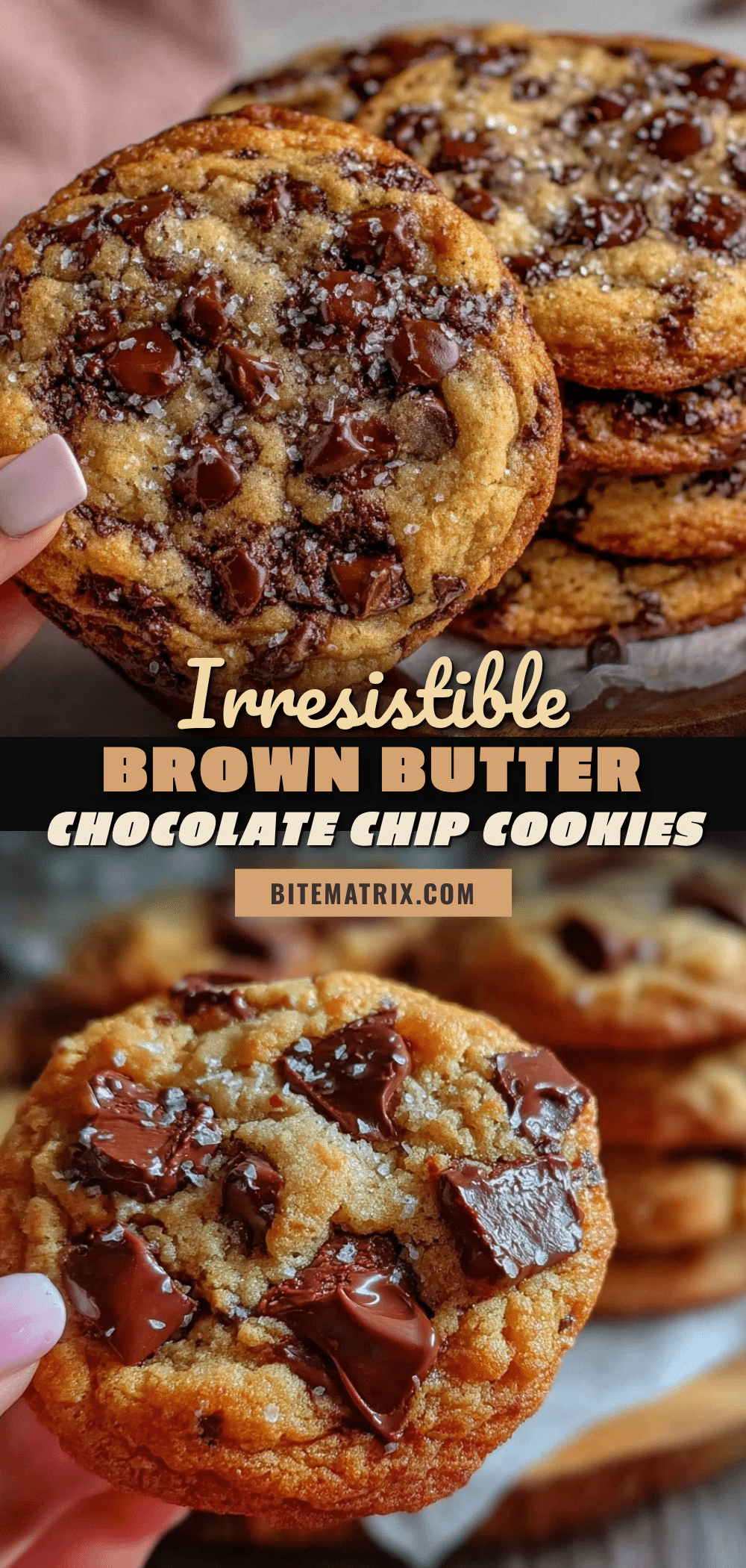 brown butter chocolate chip cookies recipe