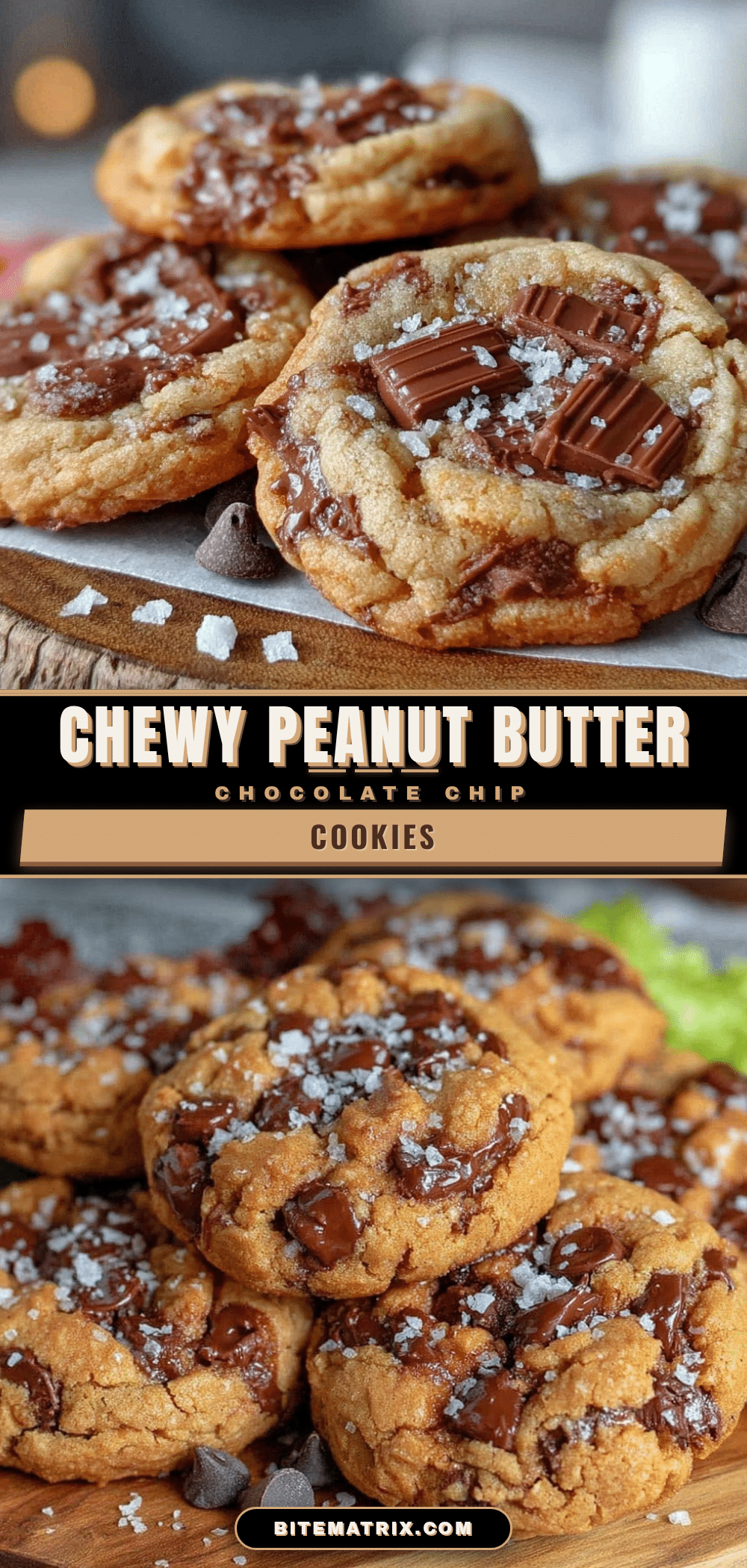 chewy peanut butter chocolate chip lunch box cookies recipe