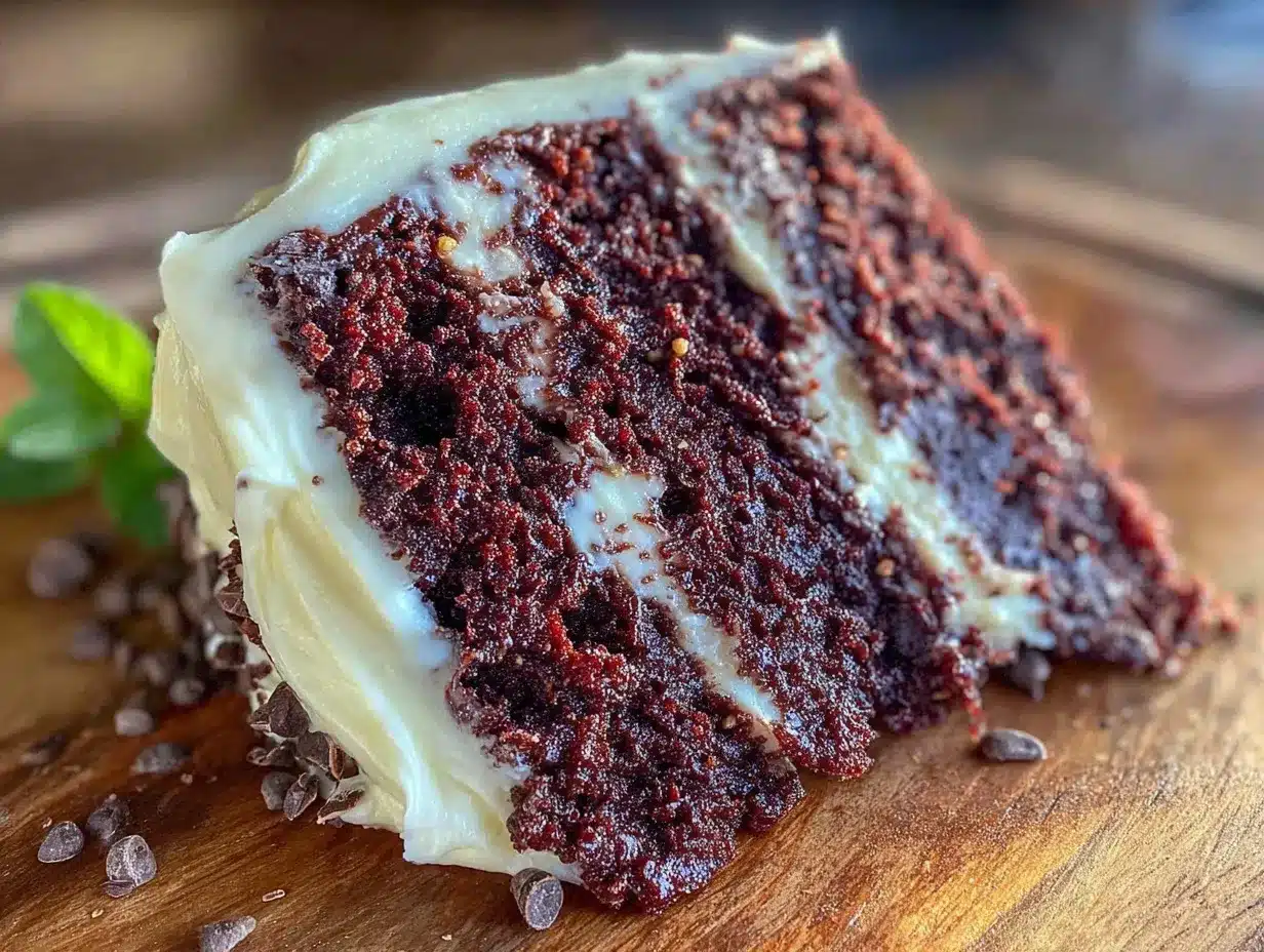 chocolate stout cake preparation steps