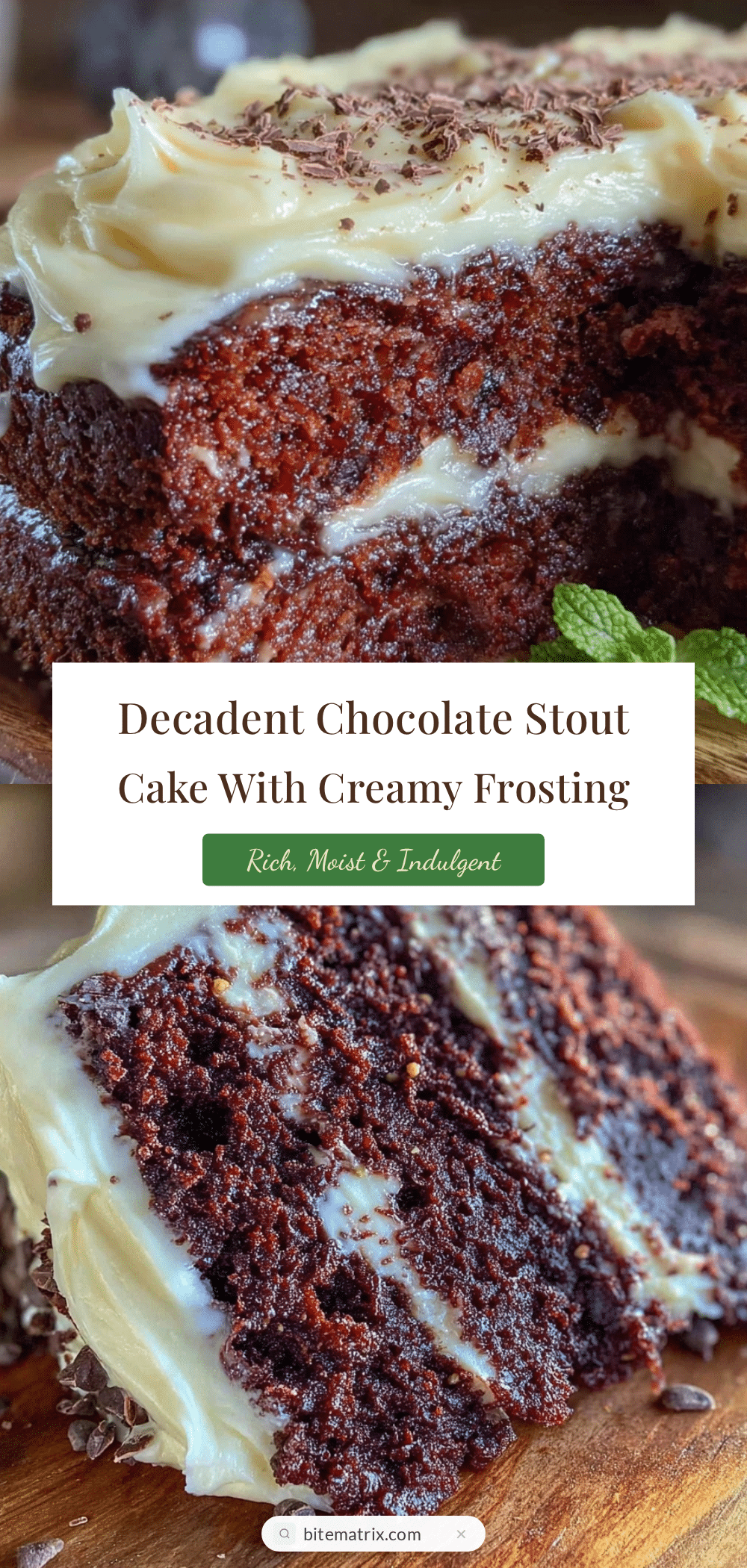 chocolate stout cake recipe